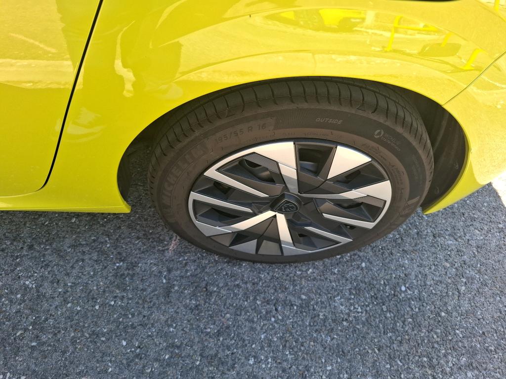 Peugeot 208 Hybrid 110 ch e-DCS6 Style 2025