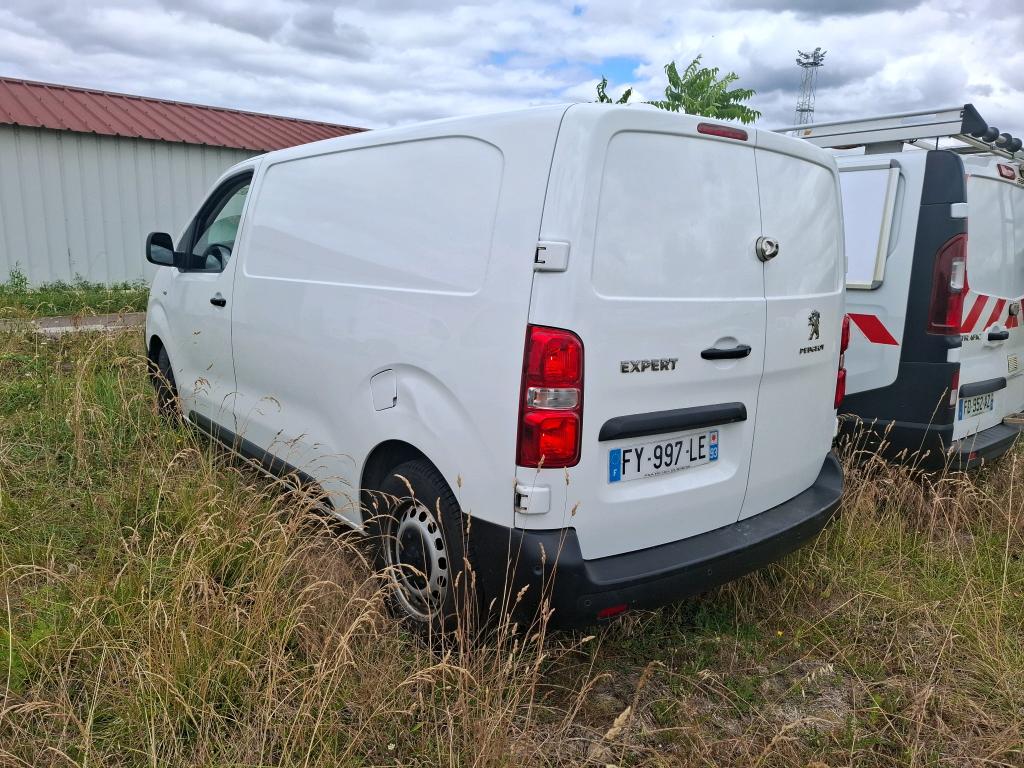 Peugeot EXPERT FGN TOLE STANDARD 1.5 BLUEHDI 120 S&S BVM6 ASPHALT 2021