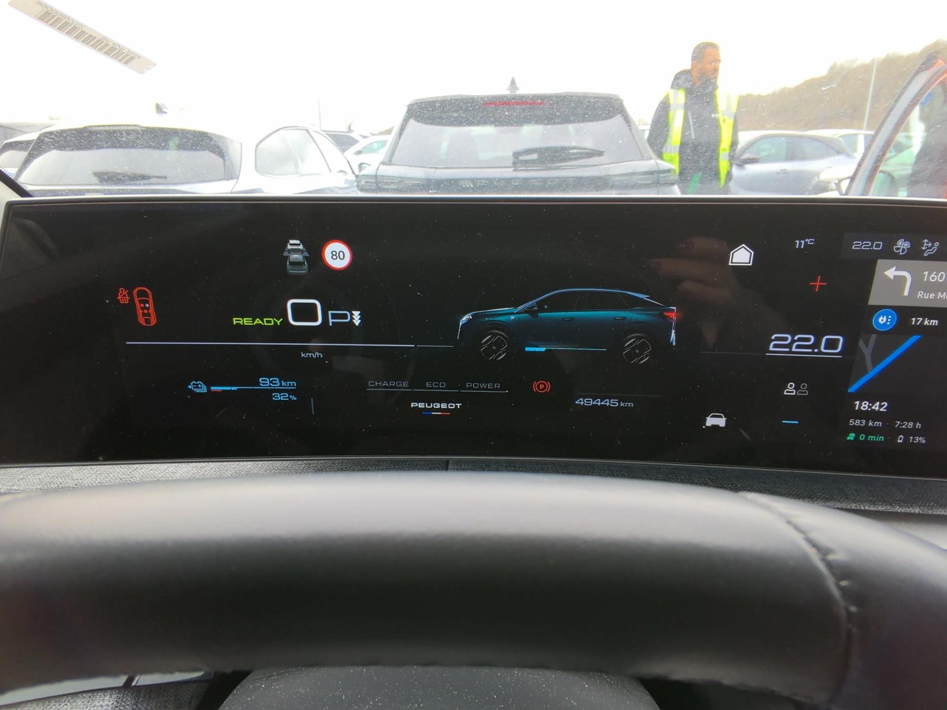 Peugeot 3008 Electrique 210 ch 73 kWh Allure 2025