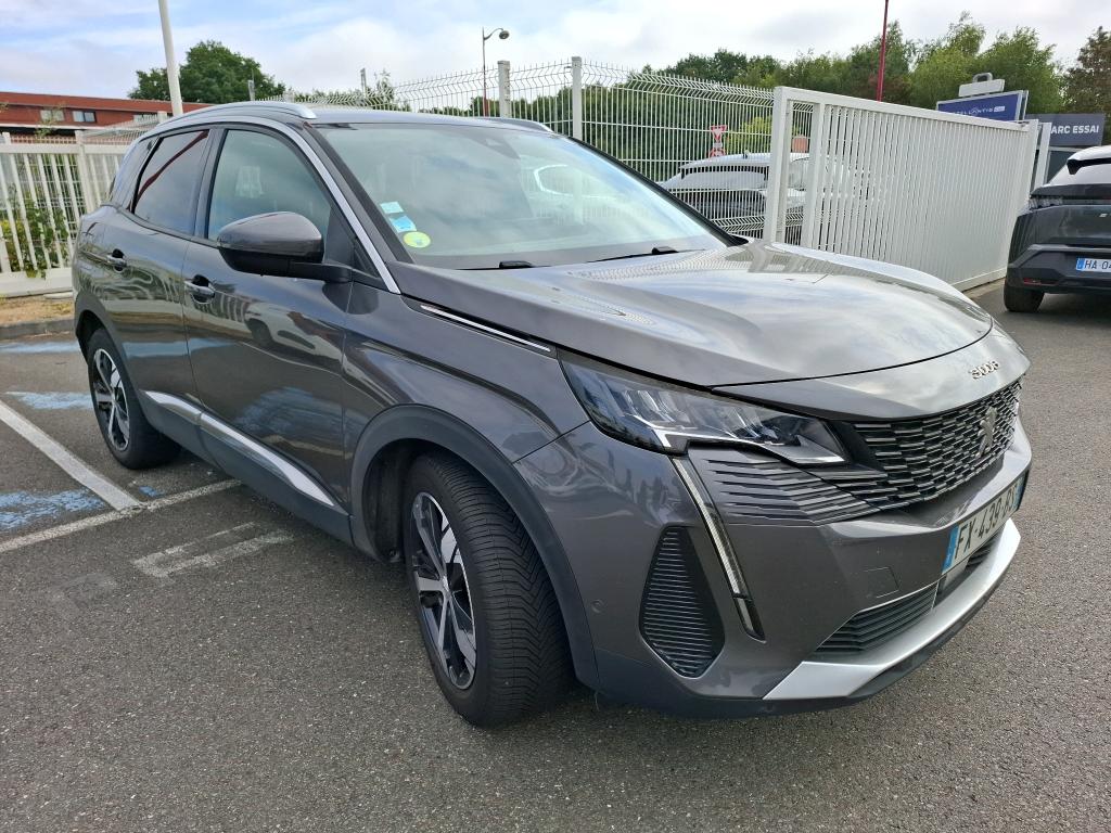 Peugeot 3008 BlueHDi 130ch S&S EAT8 Allure Pack 2021