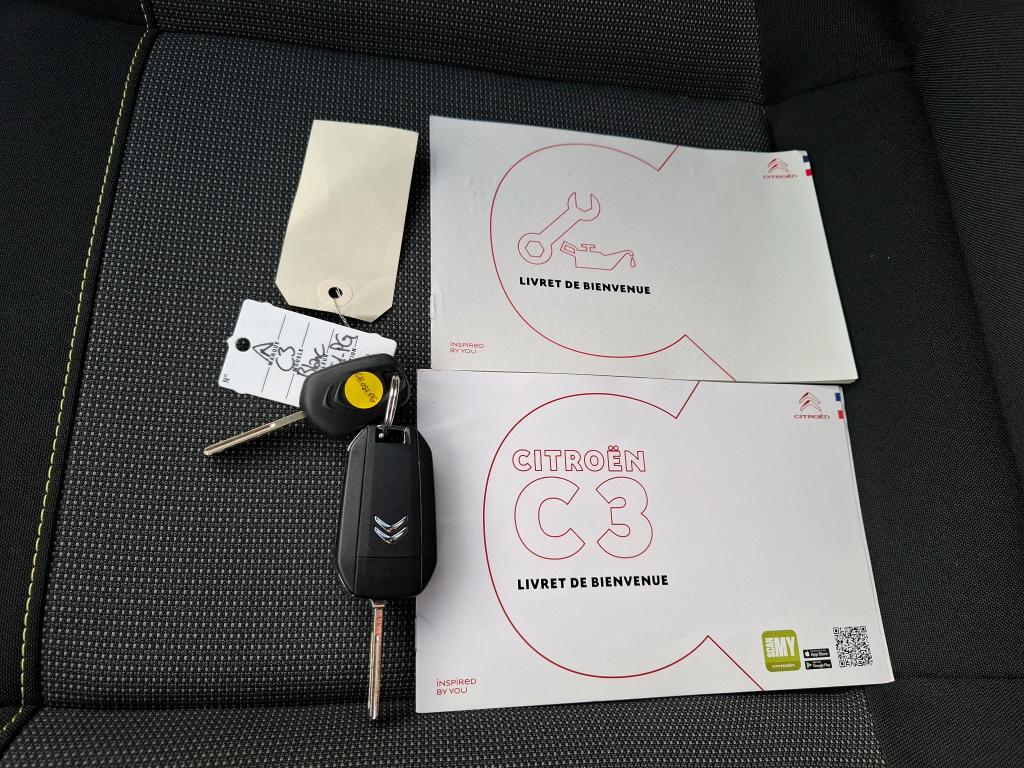 Citroen C3 SOCIETE BLUEHDI 100 S&S BVM6 FEEL NAV 2022