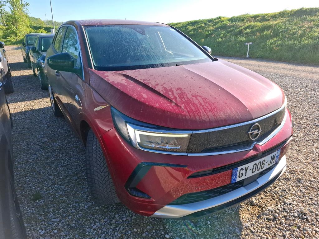 Opel Grandland 1.2 Turbo 130 ch BVA8 Design & Tech 2023