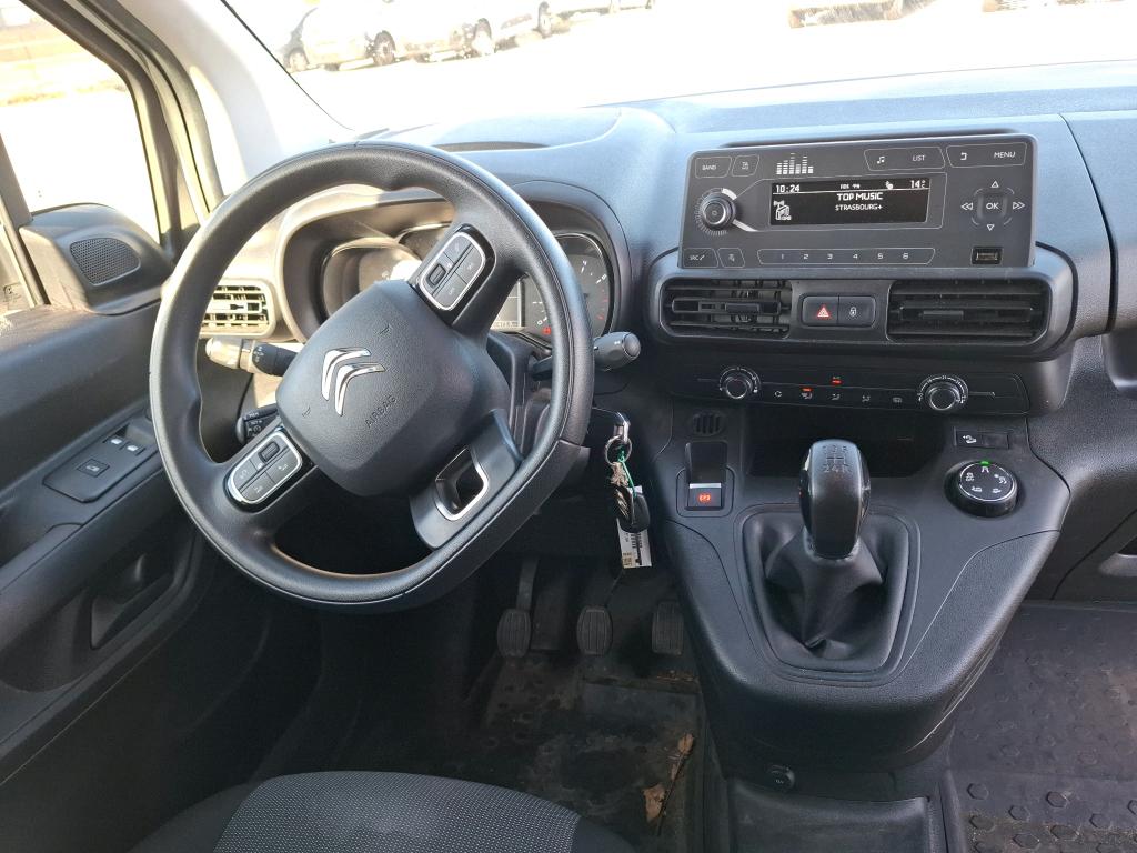 Citroen BERLINGO VAN M 650 BLUEHDI 100 S&S BVM5 CLUB 2020