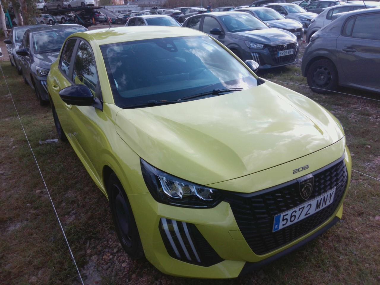 Peugeot 308 N208 5P Active Gasolina 100 S&S 6 Vel MAN