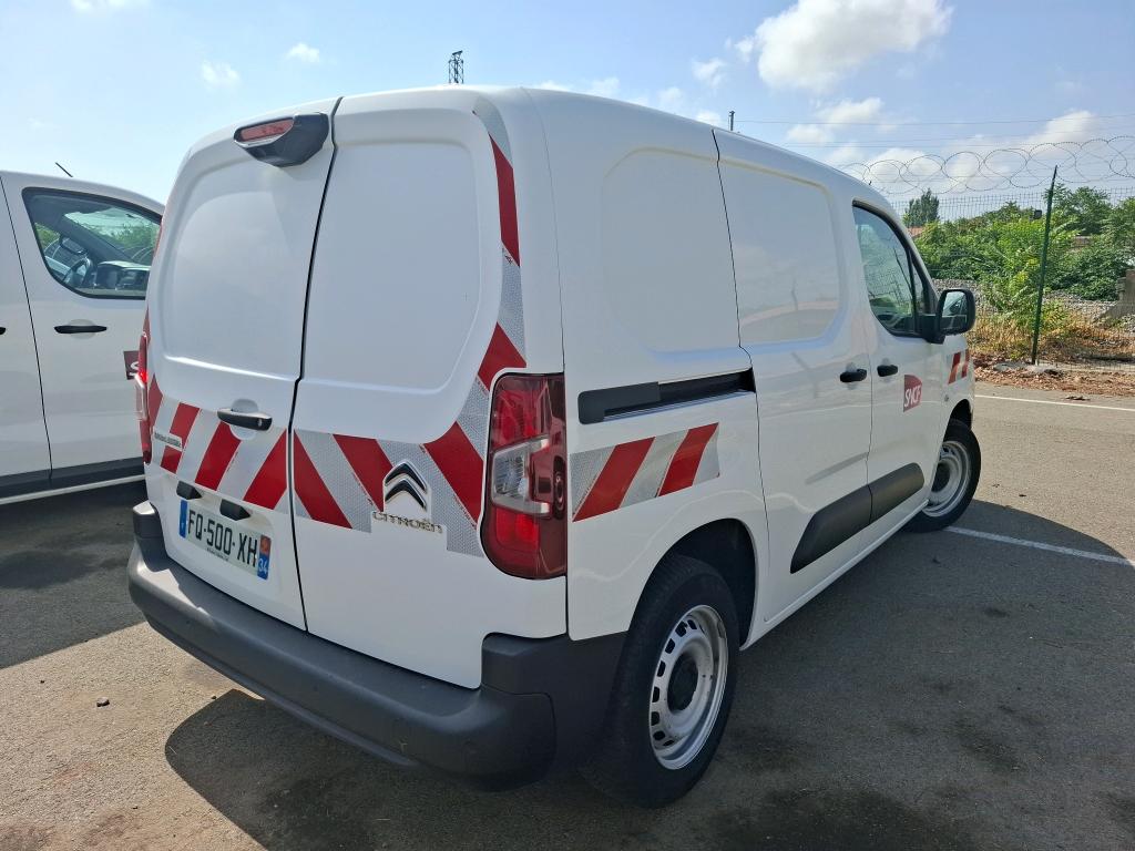 Citroen BERLINGO VAN M 650 BLUEHDI 100 S&S BVM5 CLUB 2020