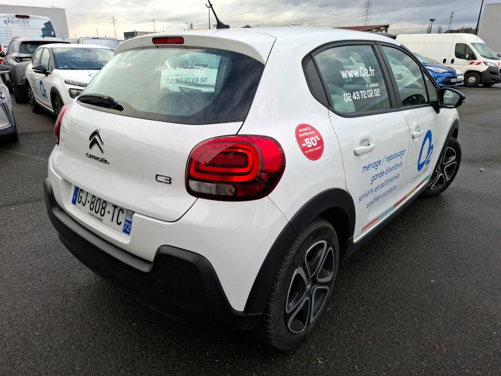 Citroen C3 PureTech 83 S&S BVM5 Feel Pack 2022