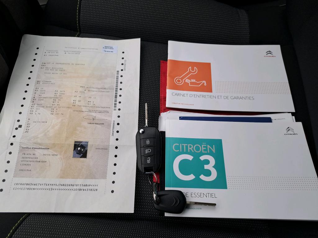 Citroen C3 BlueHDi 100 S&S BVM6 Feel 2018