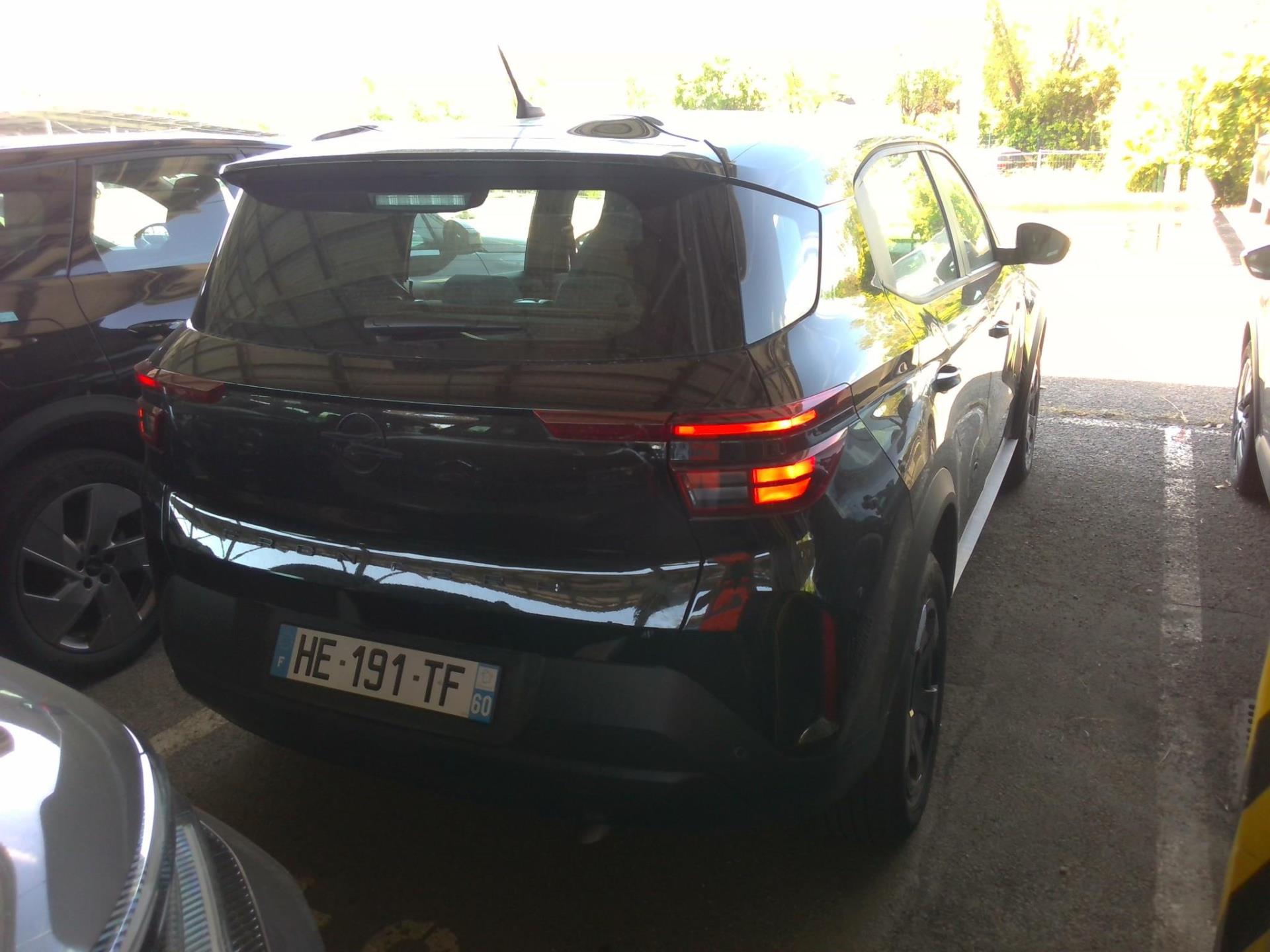 Opel Frontera 1.2 Turbo Hybrid 145 ch e-DCT6 Edition 2025