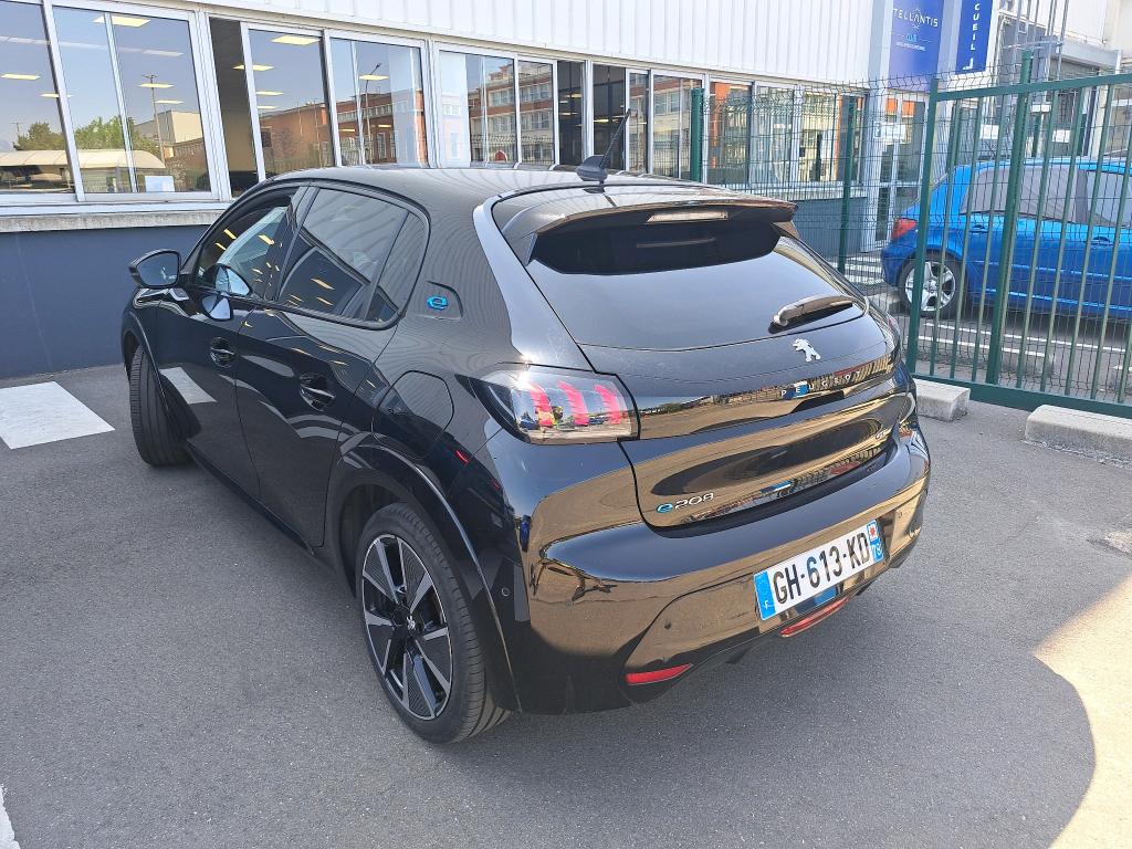 Peugeot 208 Electrique 50 kWh 136ch GT 2022