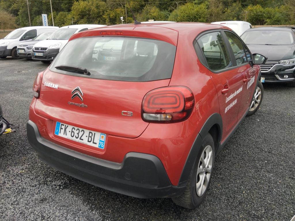 Citroen C3 SOCIETE BLUEHDI 100 S&S BVM FEEL NAV 2019