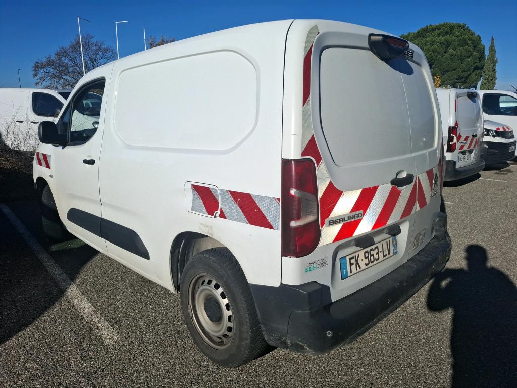 Citroen BERLINGO VAN M 650 BLUEHDI 100 S&S CLUB 2019