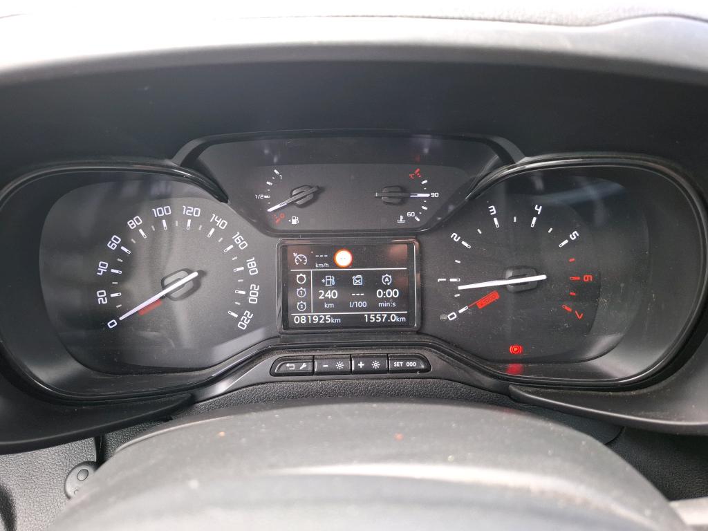 Citroen BERLINGO VAN M 650 BLUEHDI 100 S&S BVM5 CLUB 2020