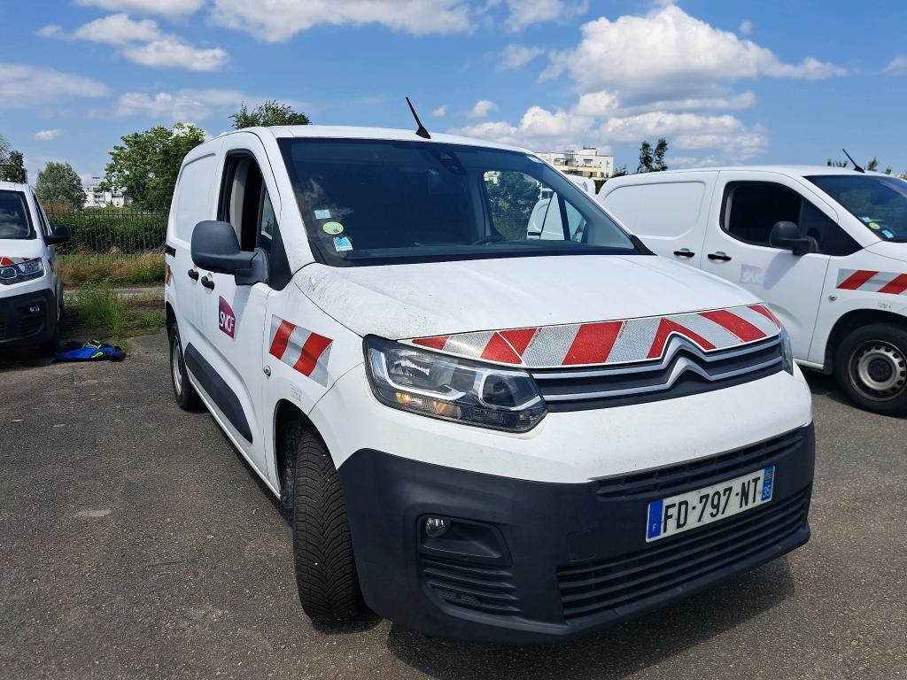 Citroen BERLINGO VAN M 650 BLUEHDI 100 S&S CLUB 2019