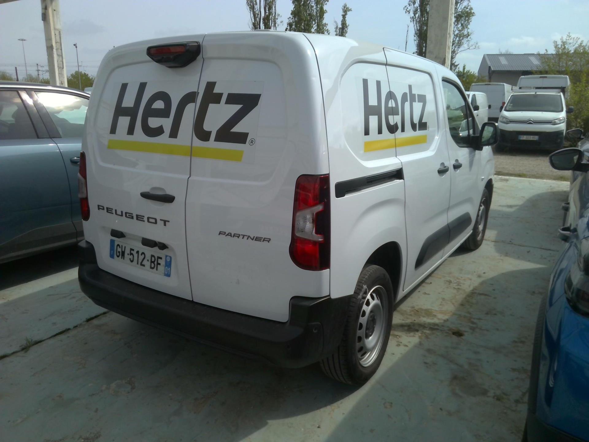 Peugeot PARTNER FOURGON M 1000 KG BLUEHDI 100 S&S BVM6 2024