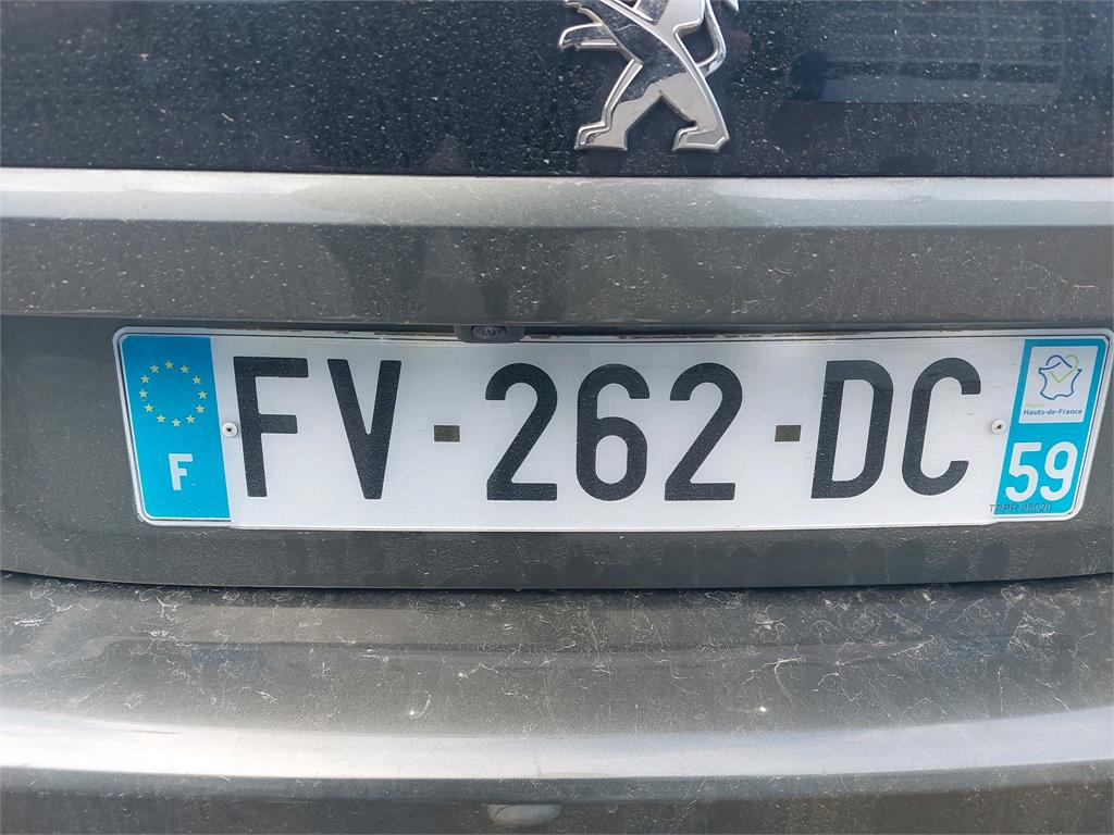 Peugeot 508 SW Hybrid 225 e-EAT8 Allure 2020