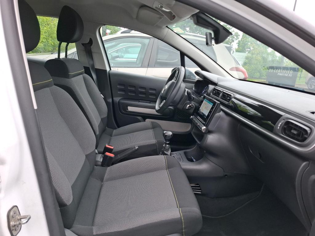 Citroen C3 SOCIETE BLUEHDI 100 S&S BVM6 FEEL NAV 2021