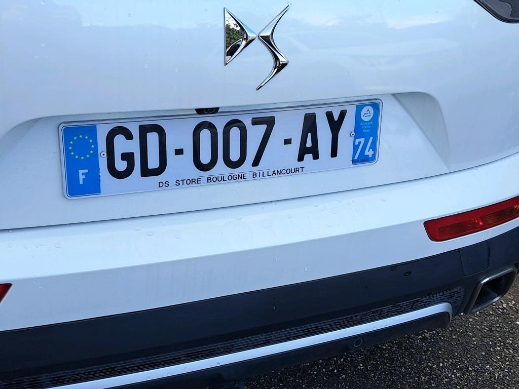 DS DS7 Crossback Hybride E-Tense 300 EAT8 4x4 Rivoli 2021