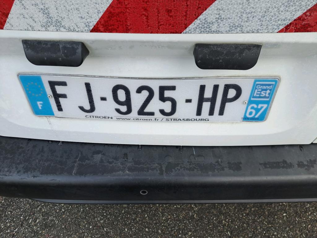 Citroen BERLINGO VAN M 650 BLUEHDI 100 S&S CLUB 2019