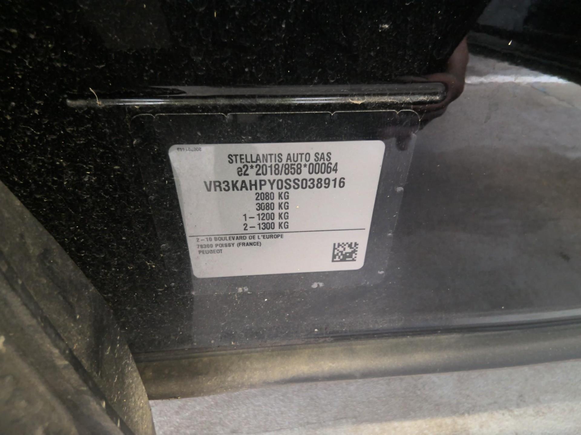 Peugeot 3008 Hybrid 136 e-DCS6 GT 2025