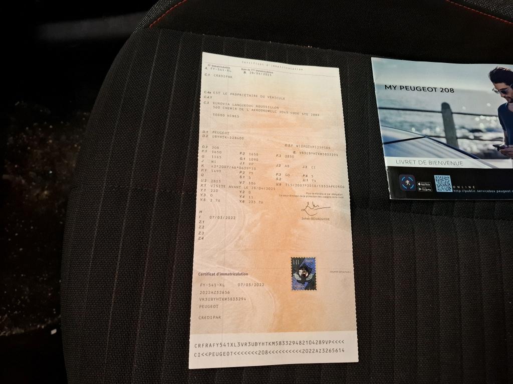 Peugeot 208 BlueHDi 100 S&S BVM6 Active 2021