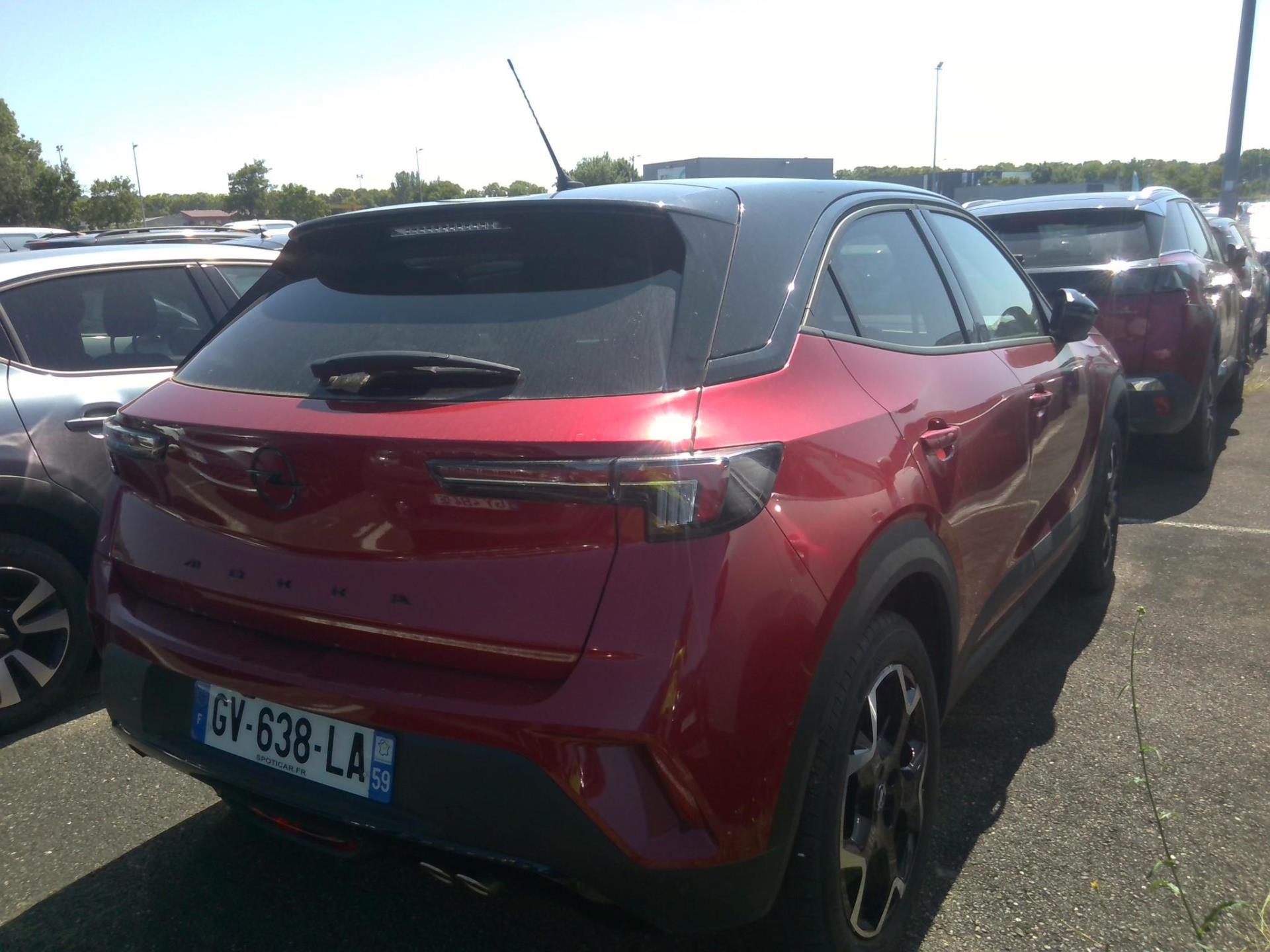 Opel Mokka 1.2 Turbo 130 ch BVA8 GS Line 2024