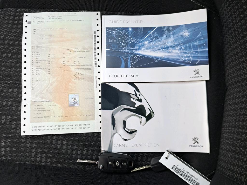 Peugeot 308 BLUEHDI 130 S&S BVM6 ACTIVE BUSINESS R' 2019