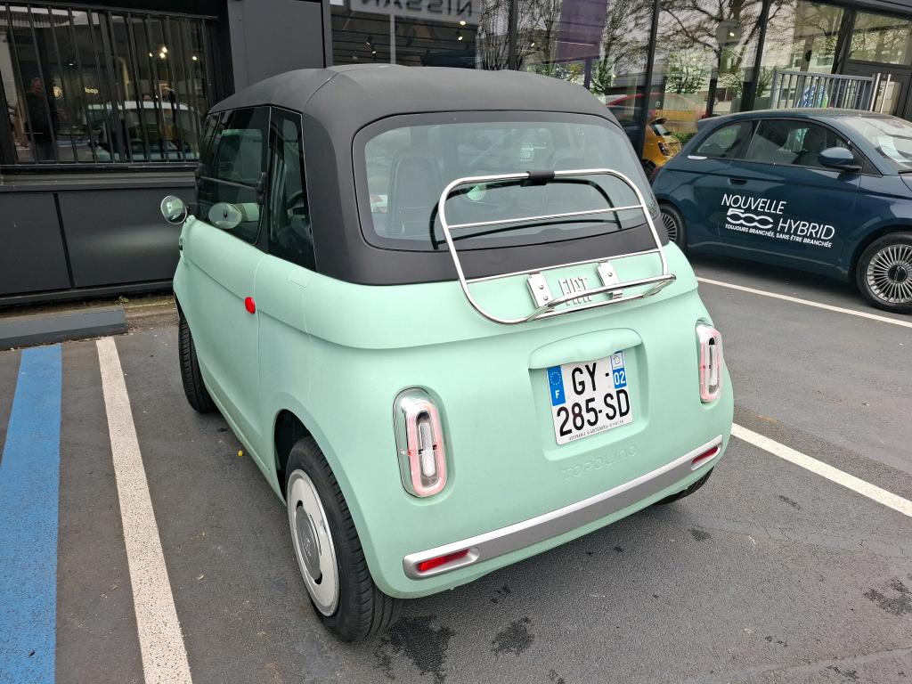 FIAT TOPOLINO 