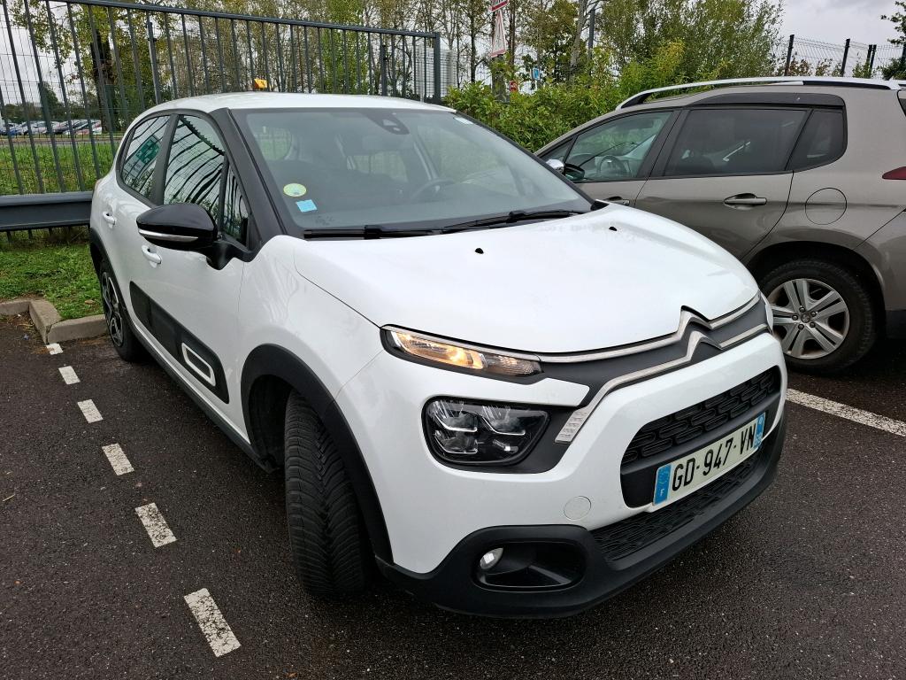 Citroen C3 SOCIETE BLUEHDI 100 S&S BVM6 FEEL NAV 2021