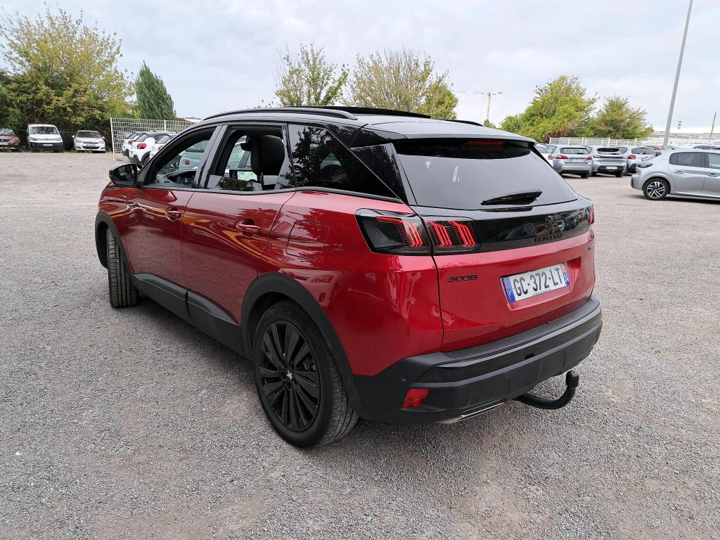 Peugeot 3008 Hybrid4 300 e-EAT8 GT Pack 2021