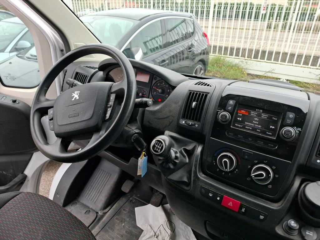 Peugeot BOXER TOLE 330 L2H1 BLUEHDI 120 S&S ASPHALT 2022