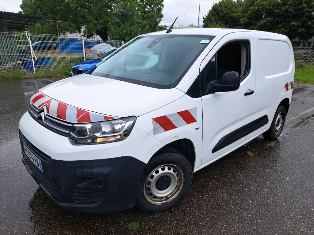 Citroen BERLINGO VAN M 650 BLUEHDI 100 S&S BVM5 CLUB 2019