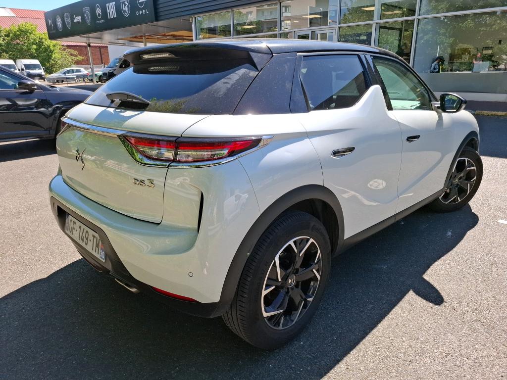 DS DS3 Crossback PureTech 130 EAT8 Faubourg 2022