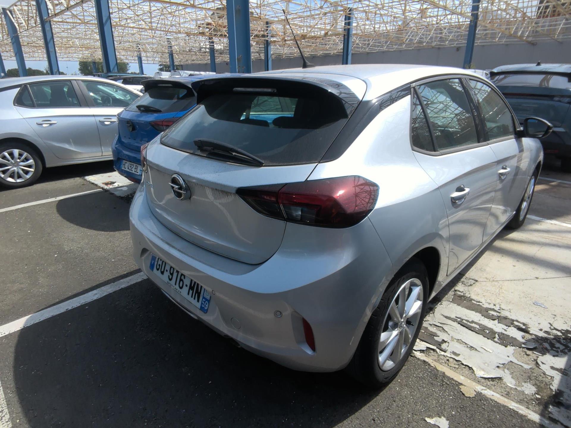 Opel Corsa 1.2 Turbo 100 ch BVA8 Elegance Business 2023