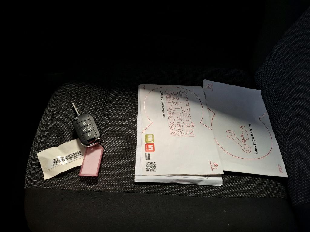 Citroen BERLINGO VAN M 650 PURETECH 110 S&S BVM6  2023