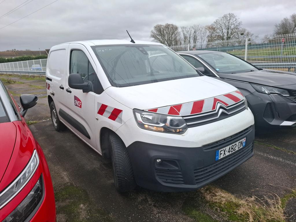 Citroen BERLINGO VAN M 650 BLUEHDI 100 S&S BVM5 CLUB 2021