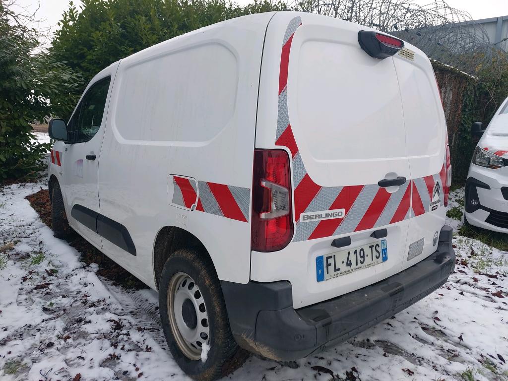 Citroen BERLINGO VAN M 650 BLUEHDI 100 S&S BVM5 DRIVER 2019