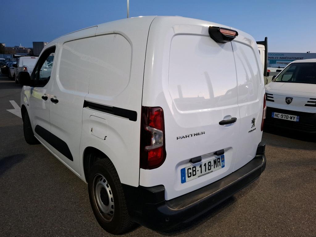 Peugeot PARTNER FOURGON STANDARD 650 KG BLUEHDI 100 S&S BVM5 ASPHALT 2021