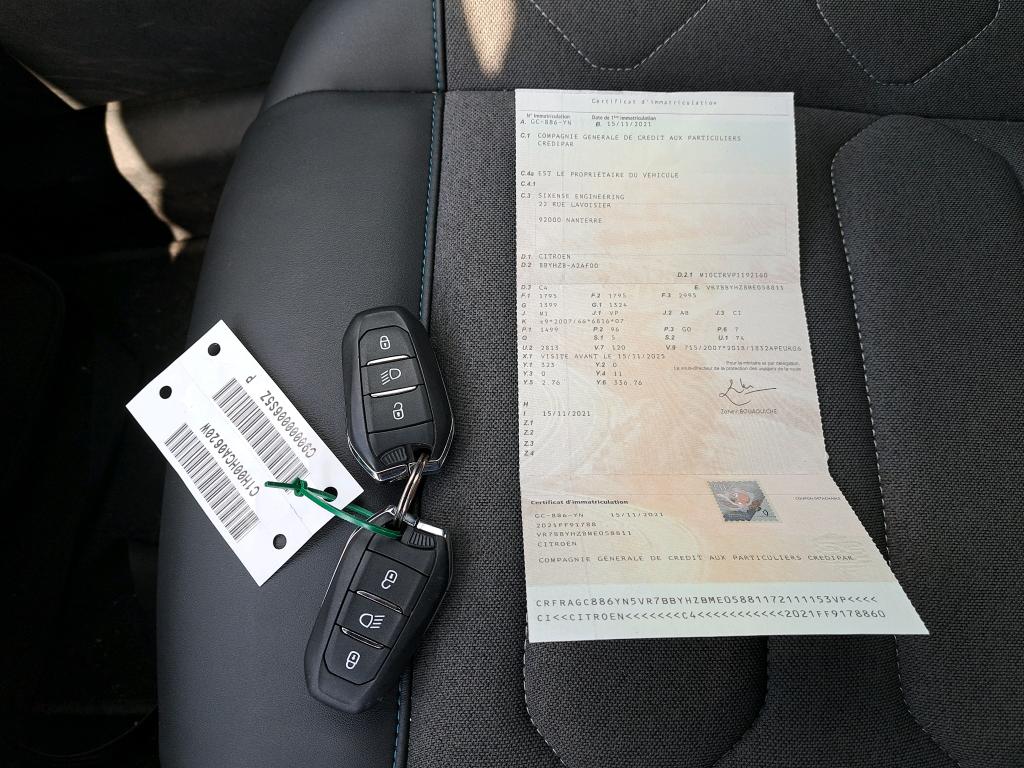 Citroen C4 BlueHDi 130 S&S EAT8 Feel Pack Business 2021