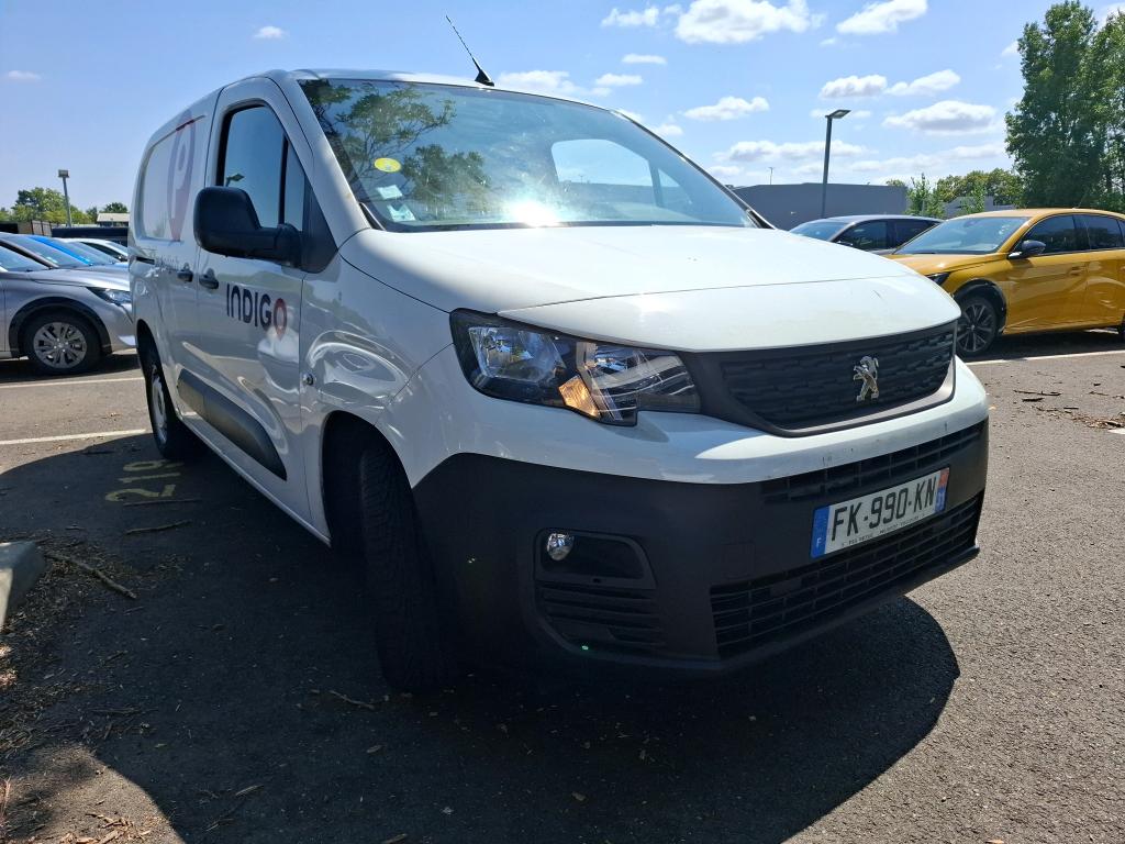 Peugeot PARTNER FOURGON LONG 950 KG BLUEHDI 100 S&S BVM5 PREMIUM 2019