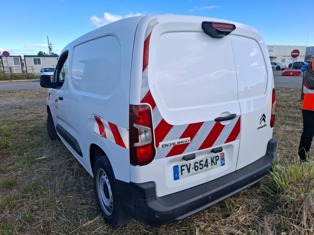 Citroen BERLINGO VAN M 650 BLUEHDI 100 S&S BVM5 CLUB 2020