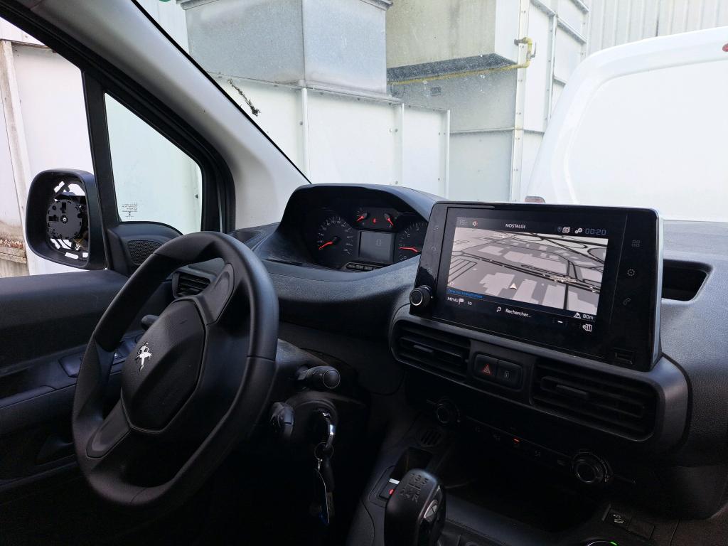 Peugeot PARTNER FOURGON STANDARD 650 KG BLUEHDI 100 S&S BVM5 PREMIUM 2020