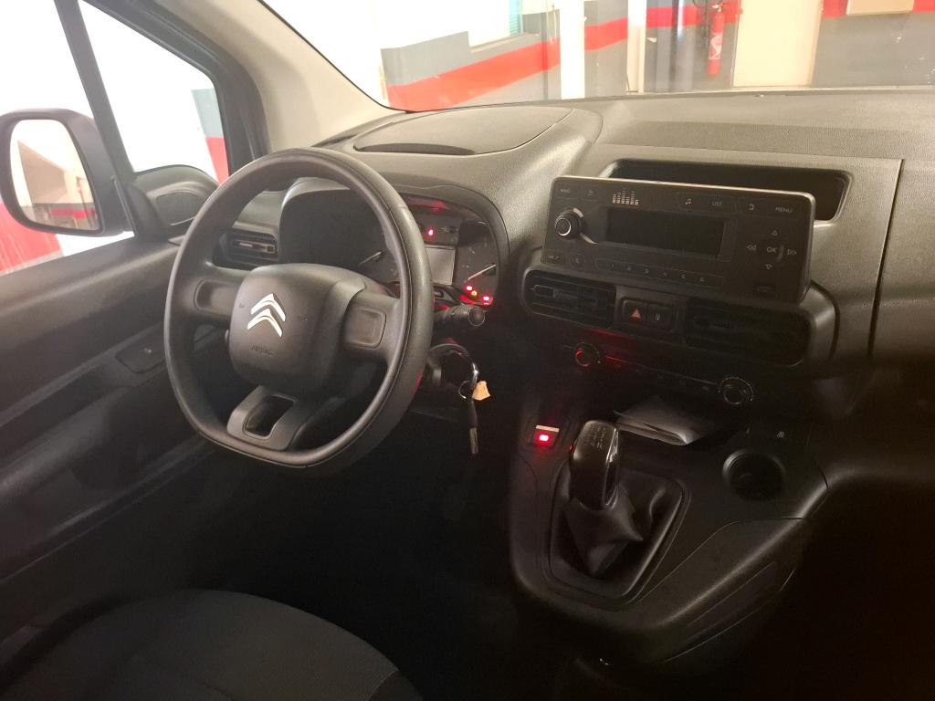 Citroen BERLINGO VAN M 650 BLUEHDI 100 S&S BVM5 CLUB 2020