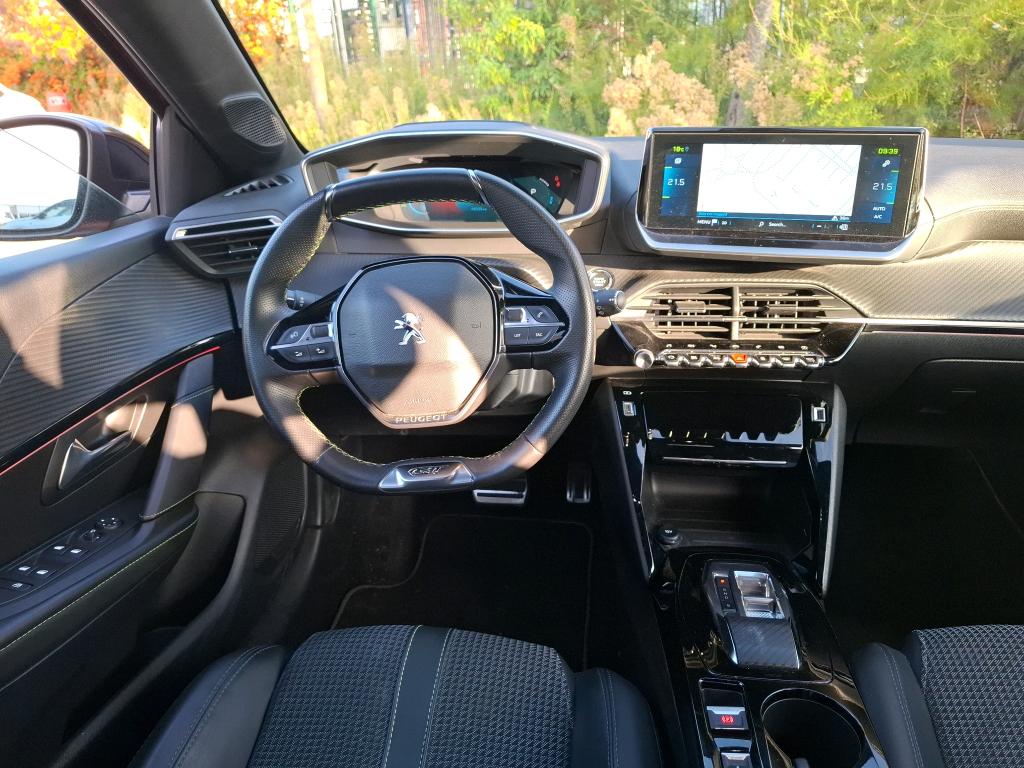 Peugeot 208 Electrique 50 kWh 136ch GT 2022