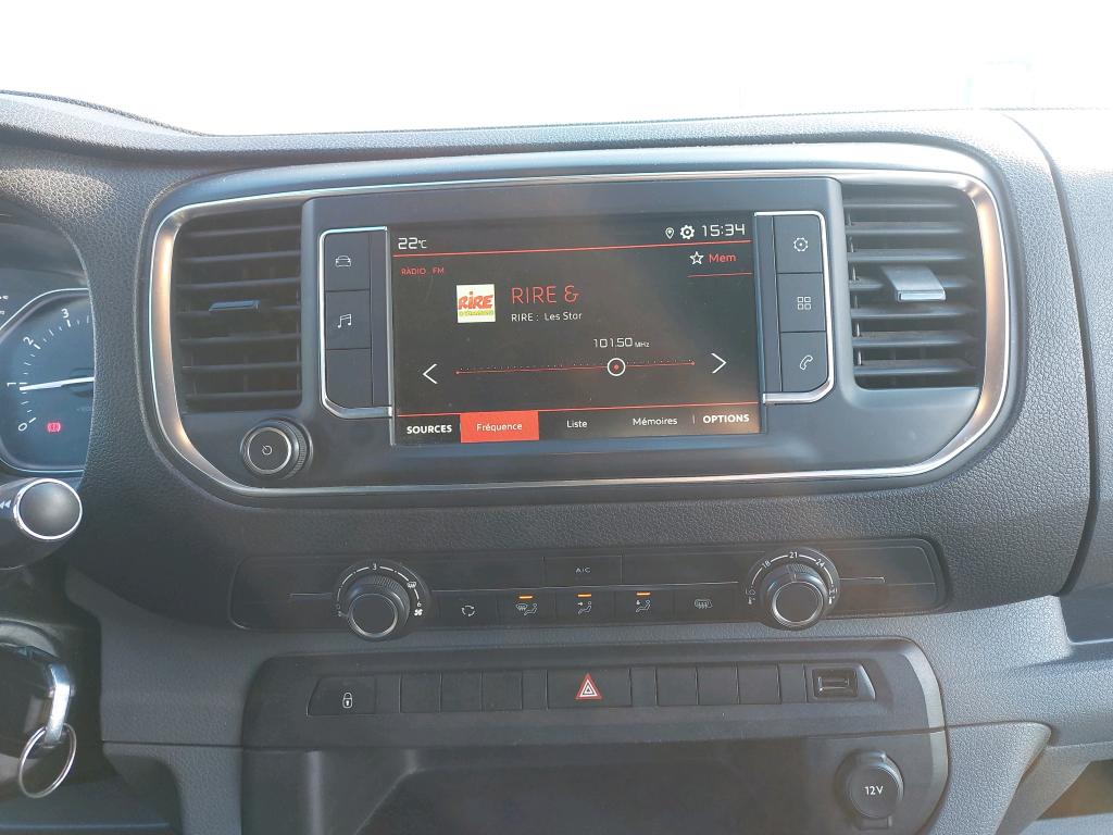 Citroen JUMPY CAB APPROFONDIE XL BLUEHDI 120 BVM6 CLUB 340 NM 2020