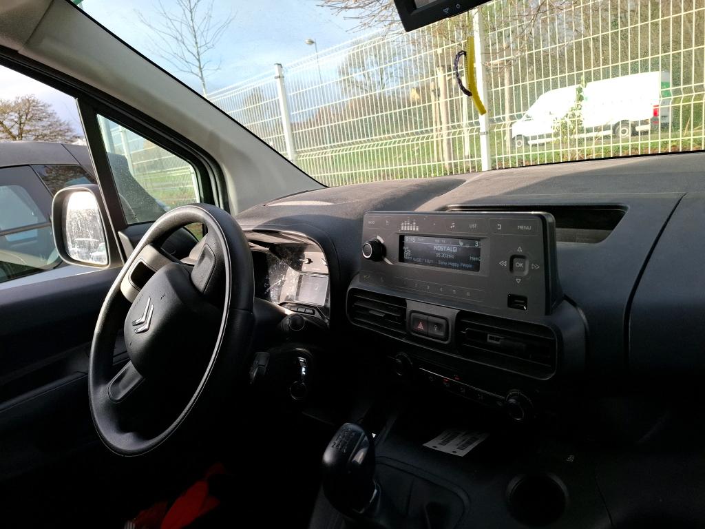 Citroen BERLINGO VAN M 650 BLUEHDI 100 S&S CLUB 2019