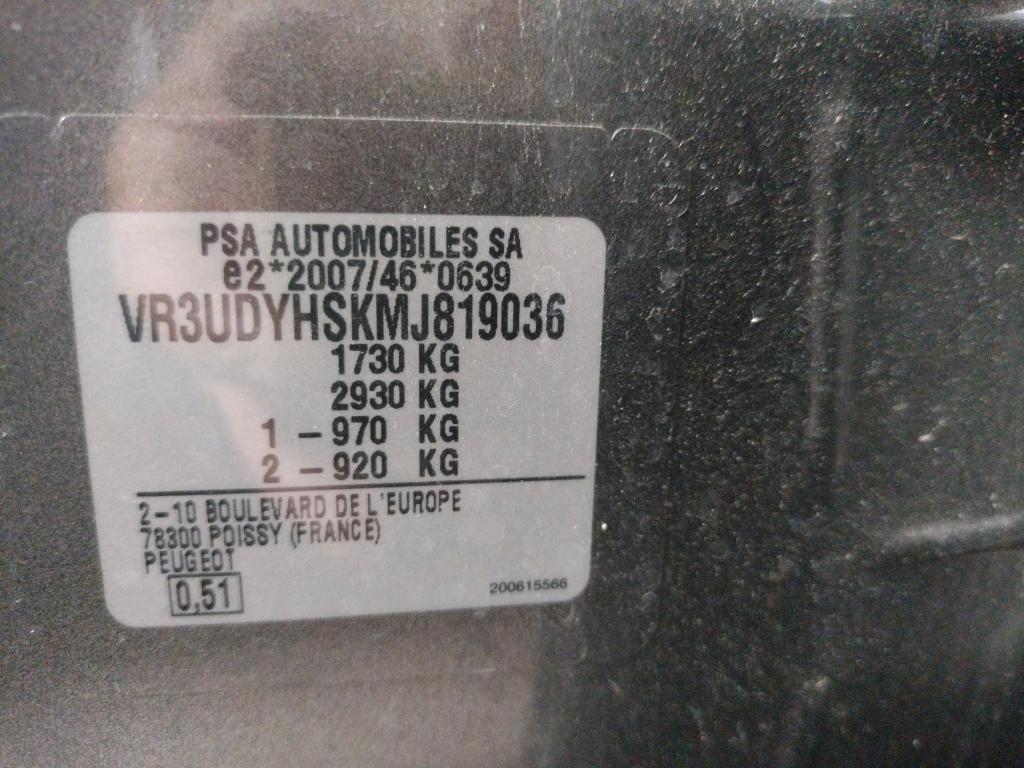 Peugeot 2008 BlueHDi 110 S&S BVM6 Active Business 2021