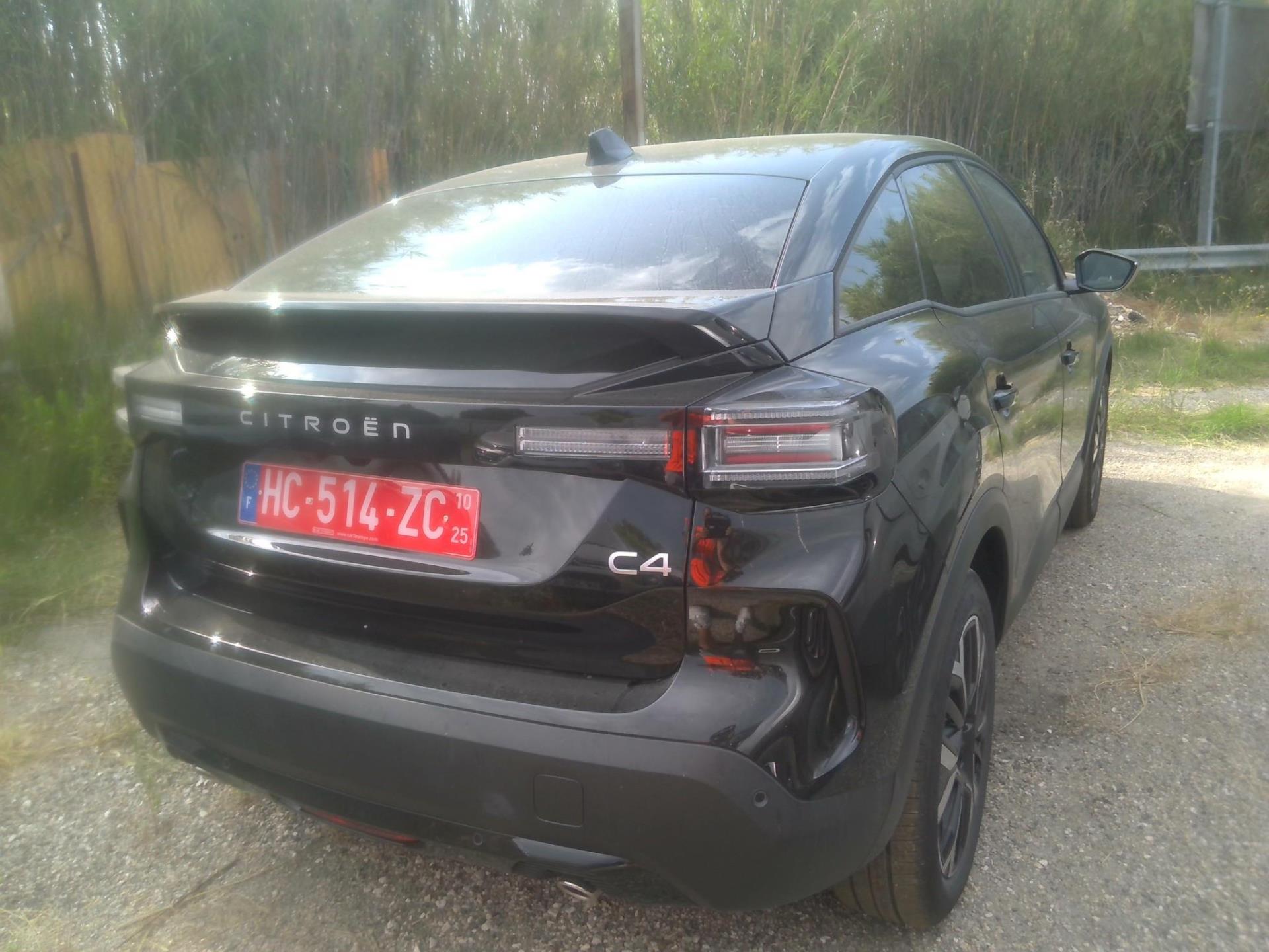 Citroen C4 Hybride 136 e-DCS6 Max 2025