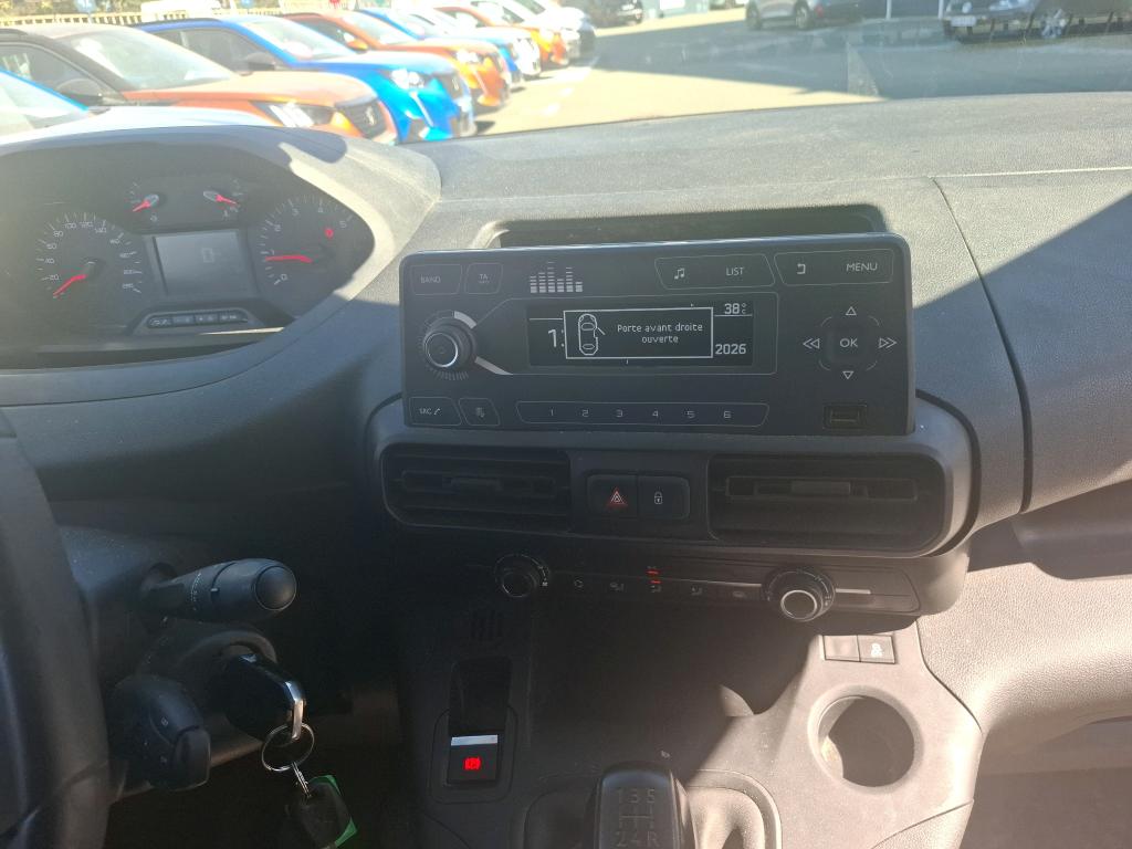 Peugeot PARTNER FOURGON STANDARD 650 KG BLUEHDI 100 S&S BVM5 PREMIUM 2021