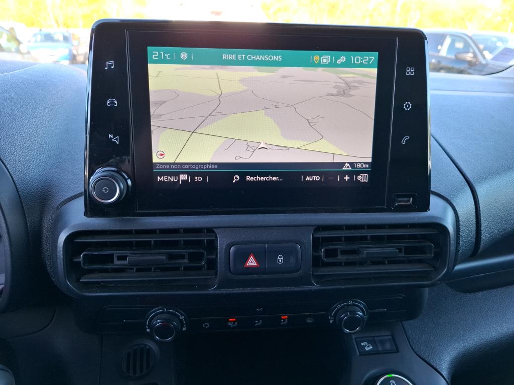 Citroen BERLINGO VAN M 650 BLUEHDI 100 S&S BVM5 CLUB 2020