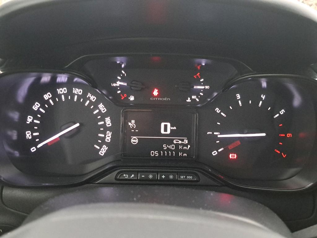 Citroen C3 SOCIETE BLUEHDI 100 S&S BVM6 FEEL NAV 2021